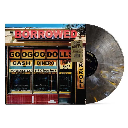BORROWED (140 GR 12" COLOURED -LTD.)