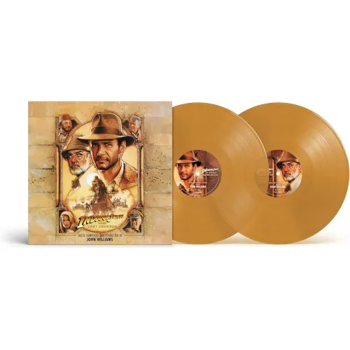 Indiana Jones And The Last Crusade (Coloured)