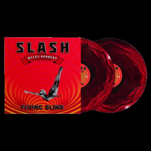 FLYING BLIND (RED VINYL)