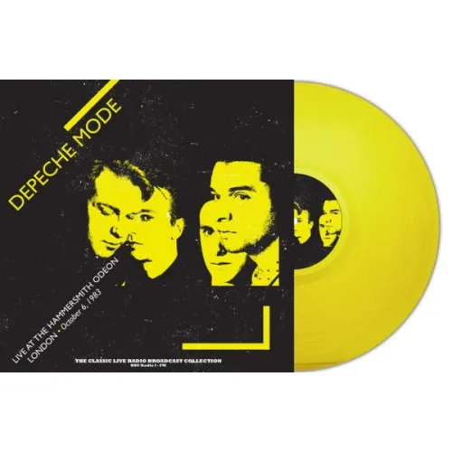 LIVE AT HAMMERSMITH ODEON, LONDON 1983 (YELLOW VINYL)