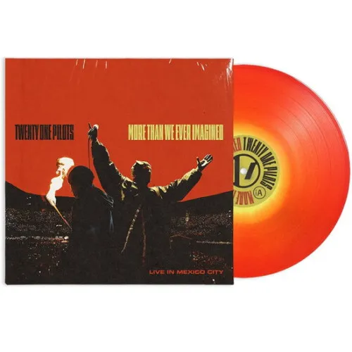 MORE THAN WE EVER...(140 GR 12" RED & YELLOW-LTD.)