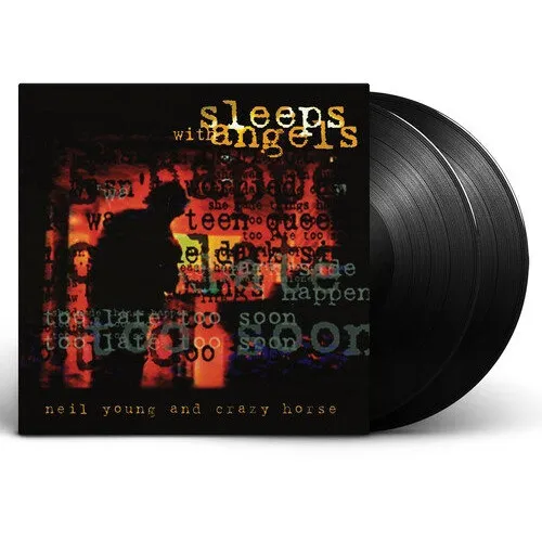 SLEEPS WITH ANGELS (140 GR 12")