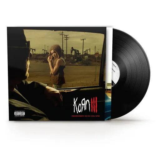 KORN III: REMEMBER WHO YOU ARE (140 GR 12")