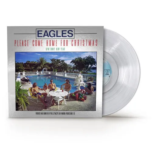 PLEASE COME HOME FOR XMAS (140 GR 12" CLEAR-LTD.)