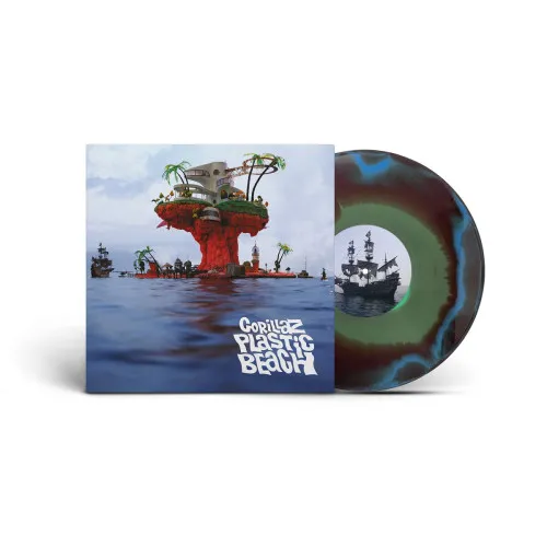 PLASTIC BEACH (180 GR 12" CLRD INDIE EXCL.-LTD.)