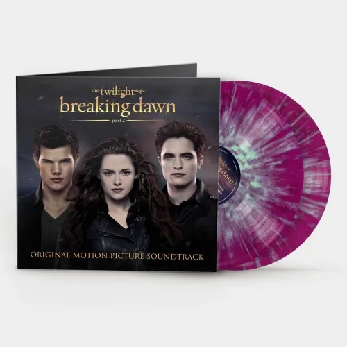 BREAKING DAWN PT 2 (140 GR 12" CLRD RET EXCL-LTD.)