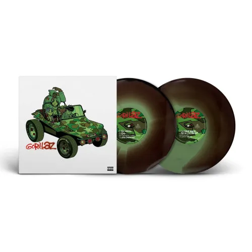 GORILLAZ (180 GR 12" CLRD INDIE EXCL.-LTD.)