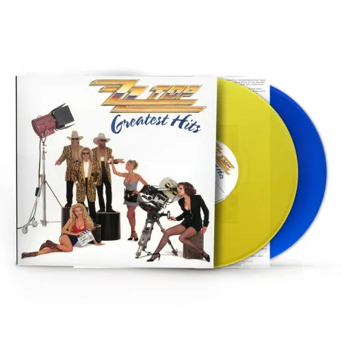 GREATEST HITS (140 GR 12" COLOURED -LTD.)