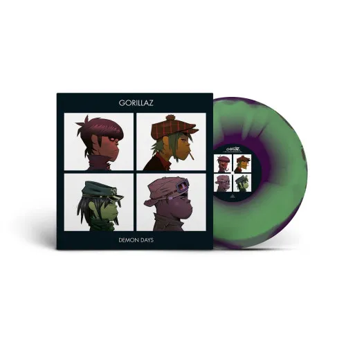 DEMON DAYS (180 GR 12" CLRD INDIE EXCL.-LTD.)