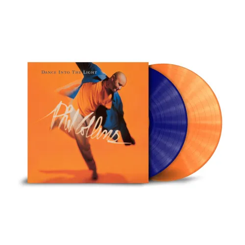 DANCE INTO THE LIGHT (140 GR 12" BLUE&ORANGE-LTD.)
