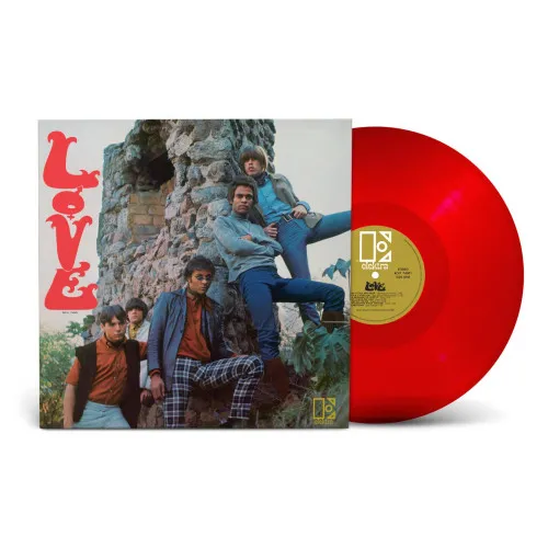 LOVE (140 GR 12" RED-LTD.)