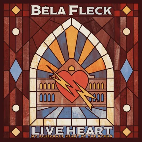 Live Heart My Bluegrass Heart At The Ryman LP BLACK