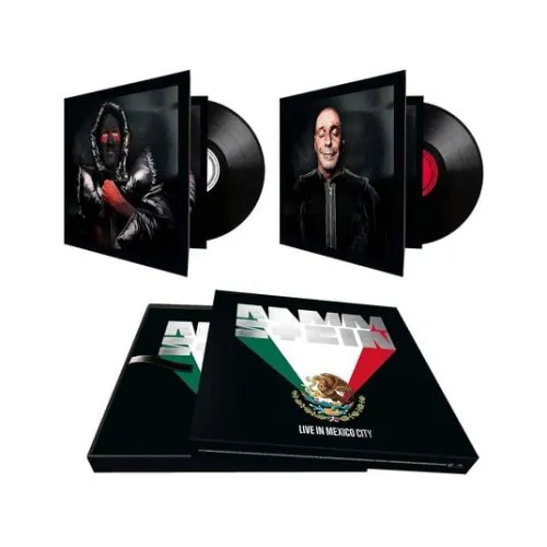 LIVE IN MEXICO CITY (4LP Black)