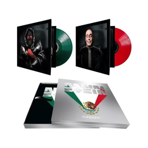LIVE IN MEXICO CITY (4LP Coloured)