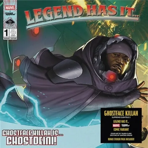 Supreme Clientele 2 LP MARVEL VARIANT