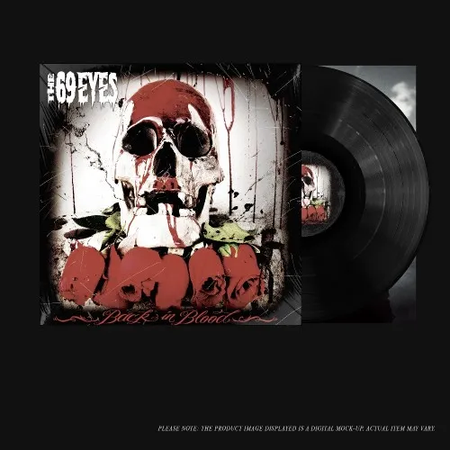 Back In Blood LP BLACK