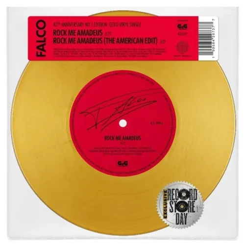 Rock Me Amadeus (Gold - RSD 2026)