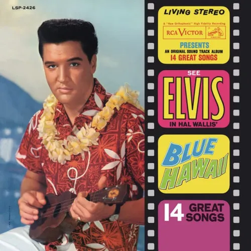 BLUE HAWAII (COLOURED)