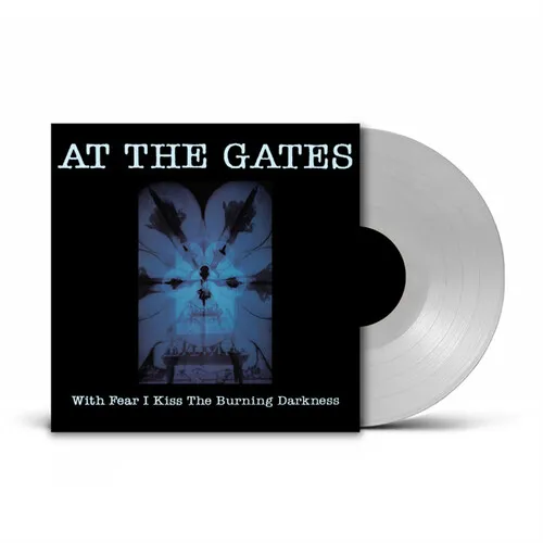 With Fear I Kiss The Burning Darkness LP CLEAR