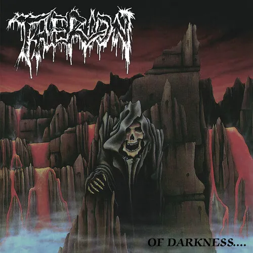 Of Darkness 35th Anniversary LP MARBLED
