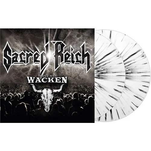 Live At Wacken LP BLACK WHITE