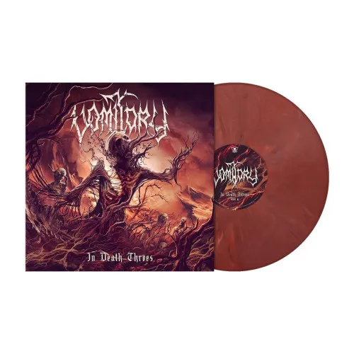 In Death Throes LP MARBLED