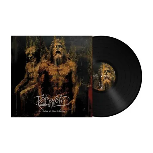 The Puls Of Annihilation LP BLACK