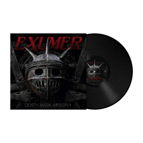 Death Mask Messiah LP BLACK