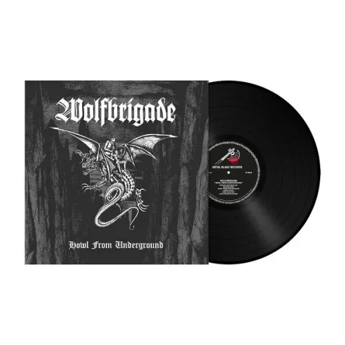 Howl From Underground LP BLACK