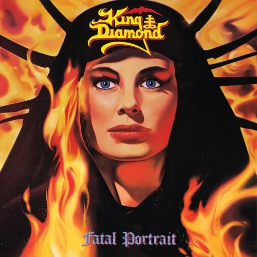 Fatal Portrait LP WHITE