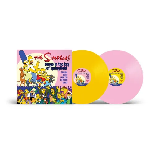 OST: Songs in the Key of Springfield