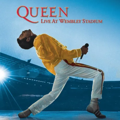 Live at Wembley Stadium