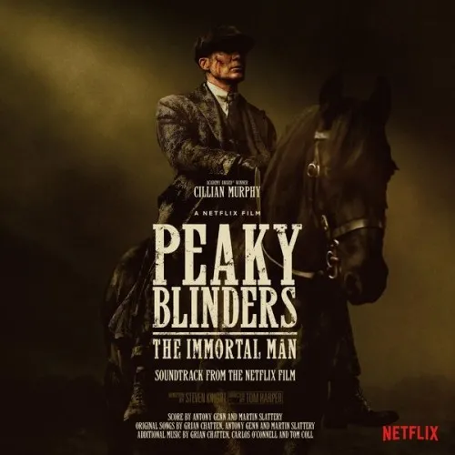 Peaky Blinders - The Immortal Man 2xLP (Dark Brown Vinyl)
