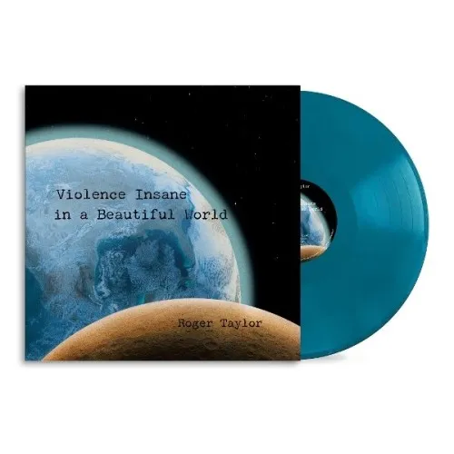 Violence Insane In A Beautiful World (Ltd. Blue Vinyl)