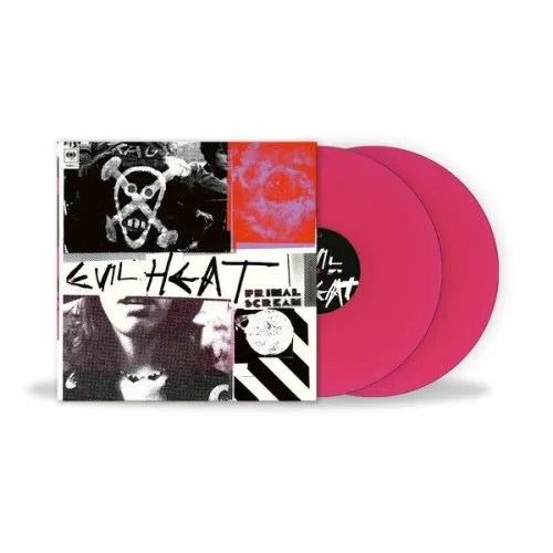 EVIL HEAT (LTD. PINK)