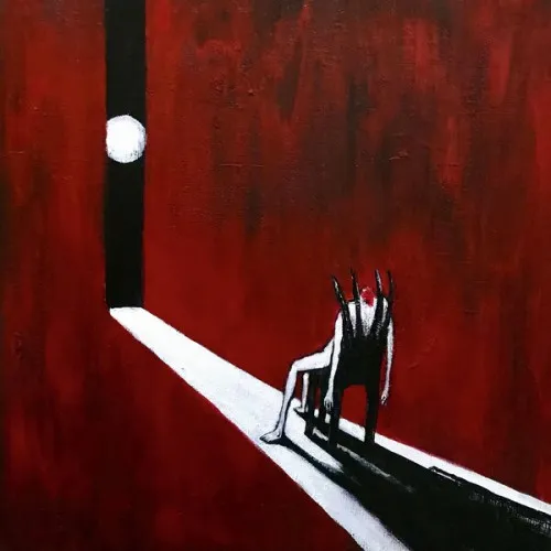 IN A FEVER DREAM - EP (Deep Blood Red)