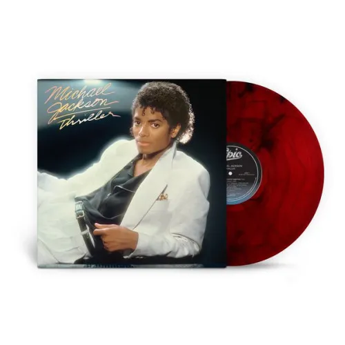 Thriller - Ltd. (Red & Black Marble)