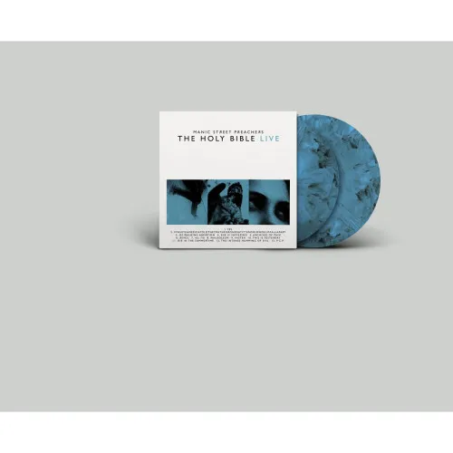 The Holy Bible Live (Blue Marble Vinyl)