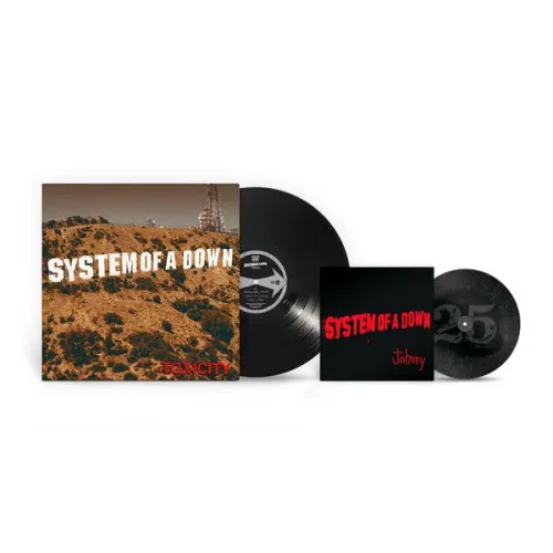 Toxicity  Anniversary Edition (Anniversary edition  +7")