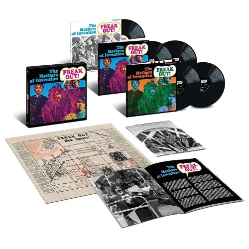 Freak Out! (Ltd. LP BOX)