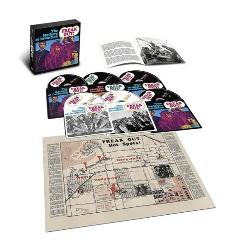 Freak Out! 60th Anniversary - 5 CD + BR