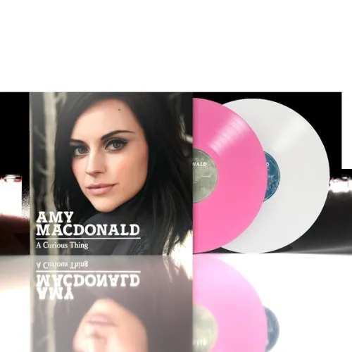 A CURIOUS THING 15 (PINK&WHITE VINYL)