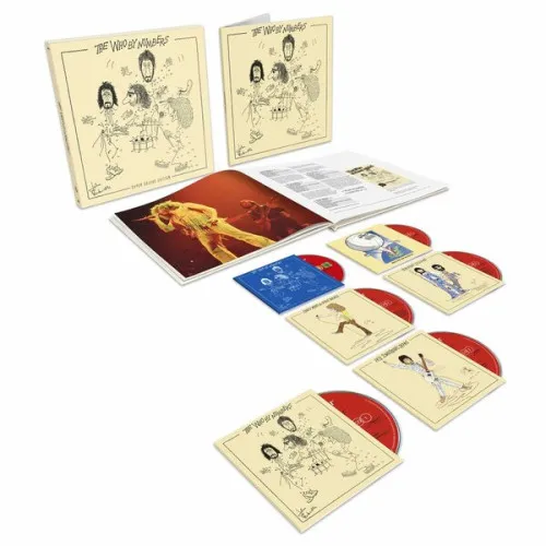 The Who By Numbers (5CD + BluRay)