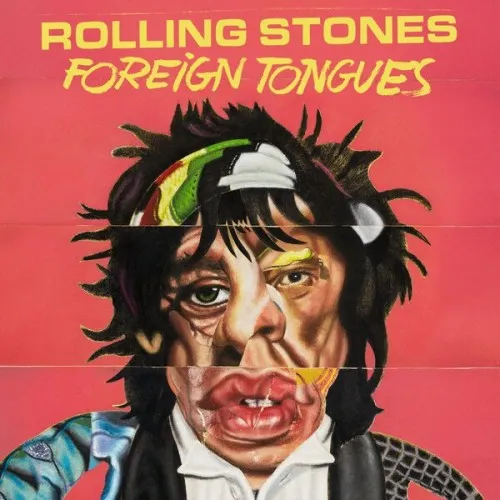 Foreign Tongues - 2xLP+1xBlu-ray (Yellow vinyl)