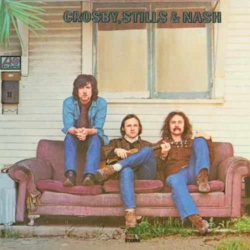 CROSBY,STILLS&NASH (140 GR 12" CLEAR-LTD.)