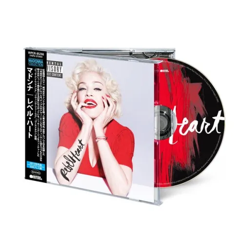 REBEL HEART (JAPANESE EDITION-LTD.)
