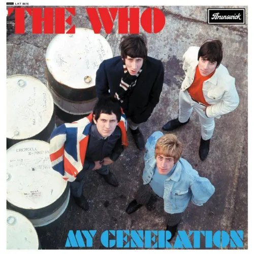 My Generation (60th Anniversary -Red Vinyl) - National Album Day 2026