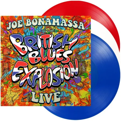 British Blues Explosion Live (Coloured Vinyl)