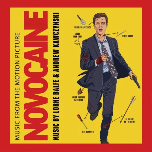 MUSIC FROM THE MOTION PICTURE: NOVOCAINE (CLEAR)