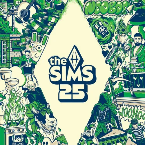 SIMS 25TH SOUNDTRACK (LTD. METALLIC)